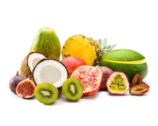 Tropische vruchten (SUIKERARM)